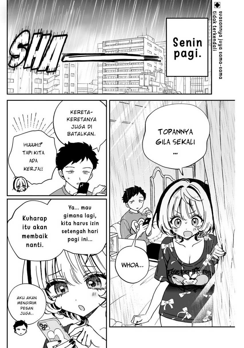 Noa-senpai wa Tomodachi Chapter 555 Gambar 2