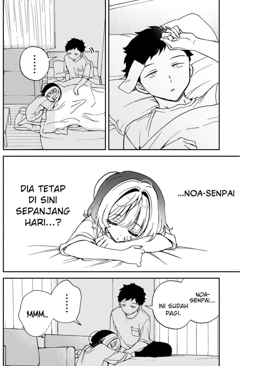 Noa-senpai wa Tomodachi Chapter 57 Gambar 2