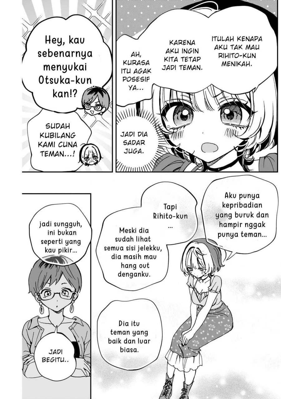 Noa-senpai wa Tomodachi Chapter 57 Gambar 13