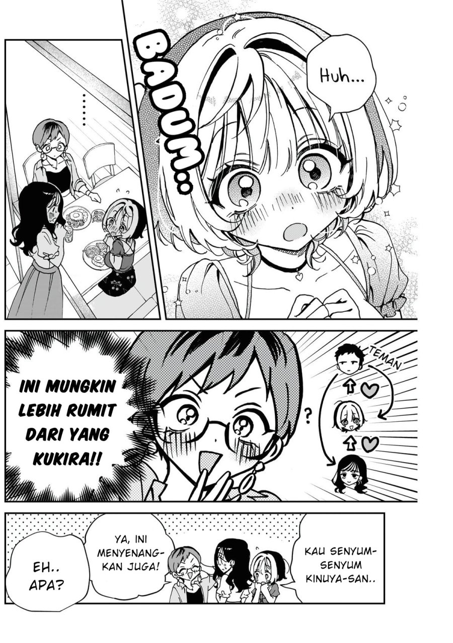 Noa-senpai wa Tomodachi Chapter 57 Gambar 18