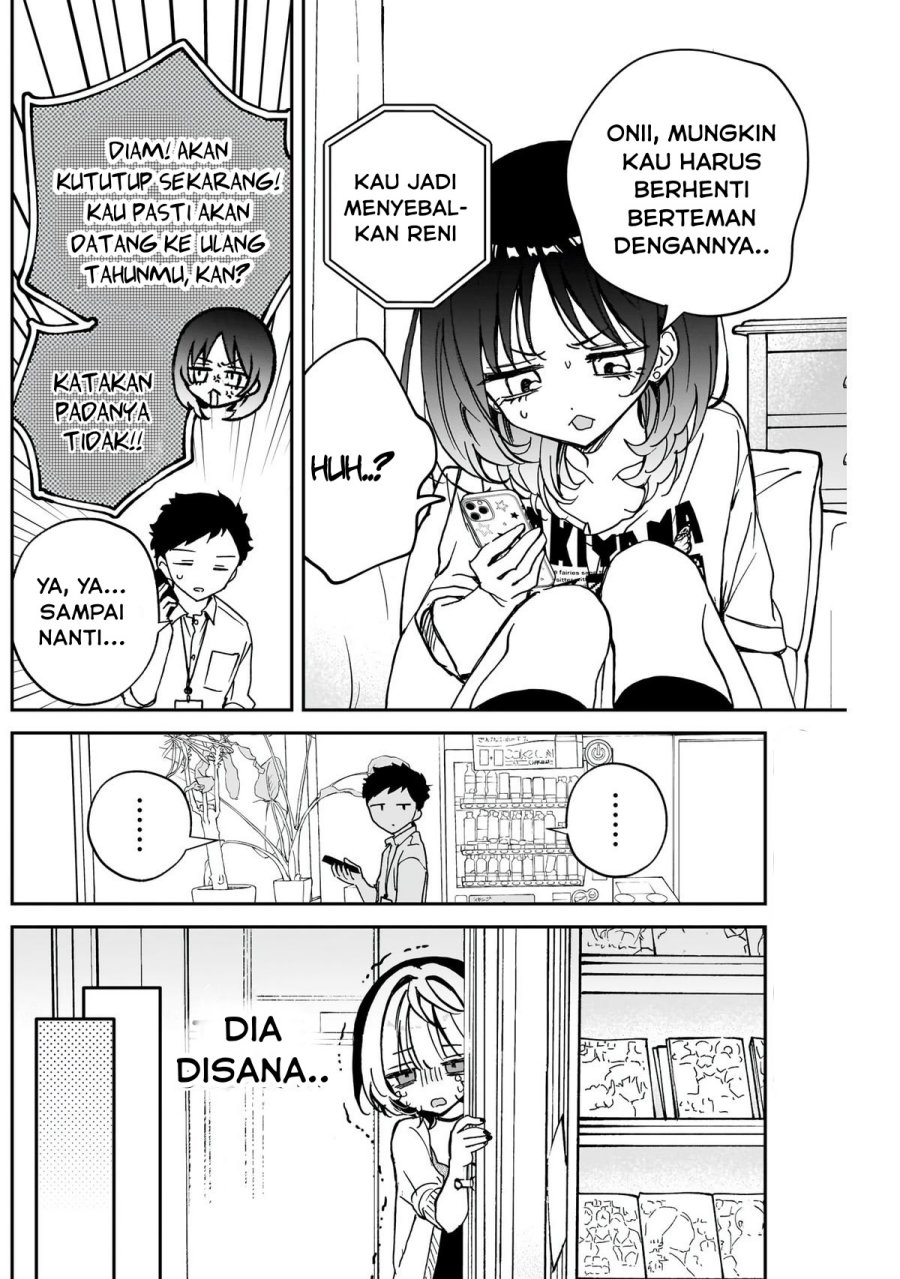 Noa-senpai wa Tomodachi Chapter 58 Gambar 6