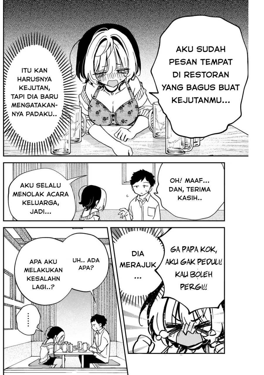 Noa-senpai wa Tomodachi Chapter 58 Gambar 8