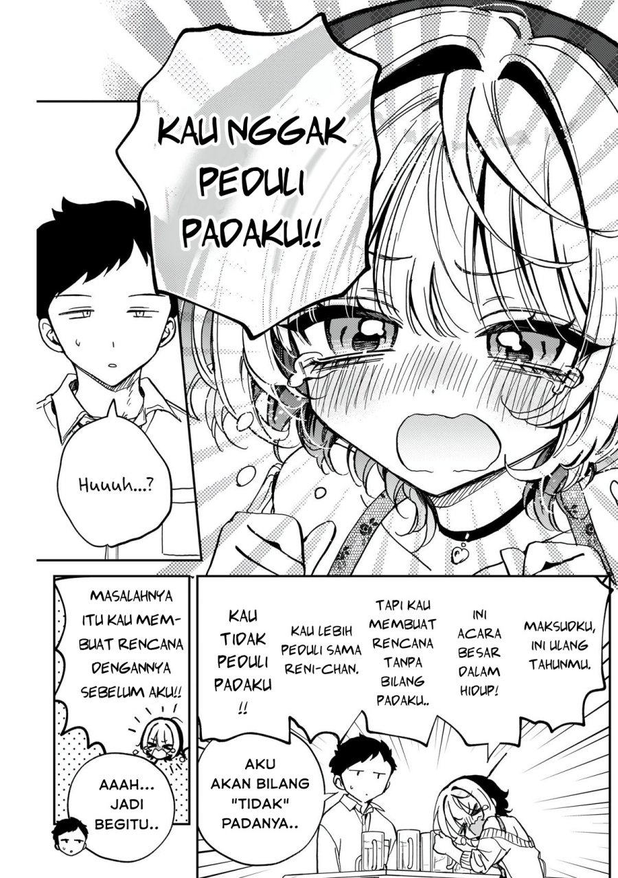 Noa-senpai wa Tomodachi Chapter 58 Gambar 9