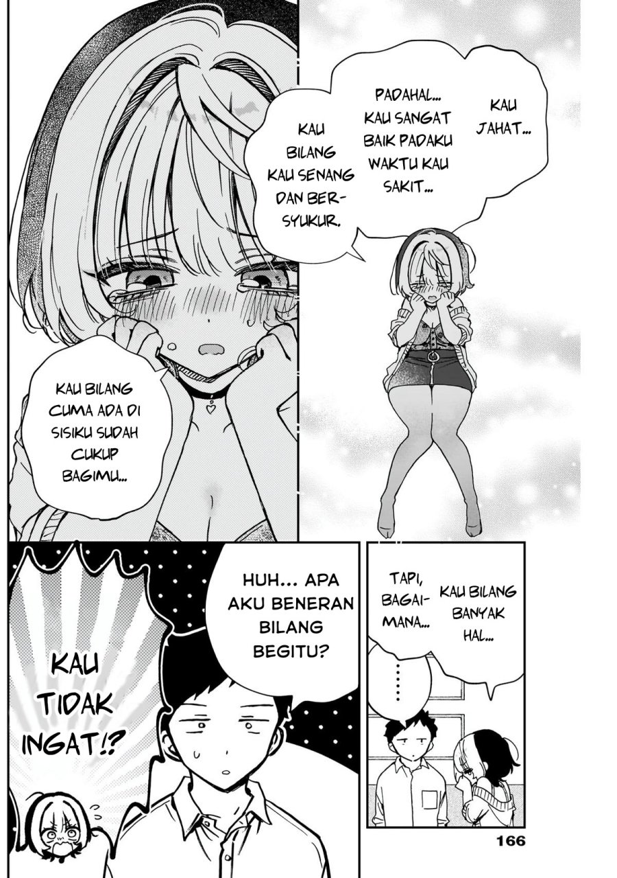 Noa-senpai wa Tomodachi Chapter 58 Gambar 10