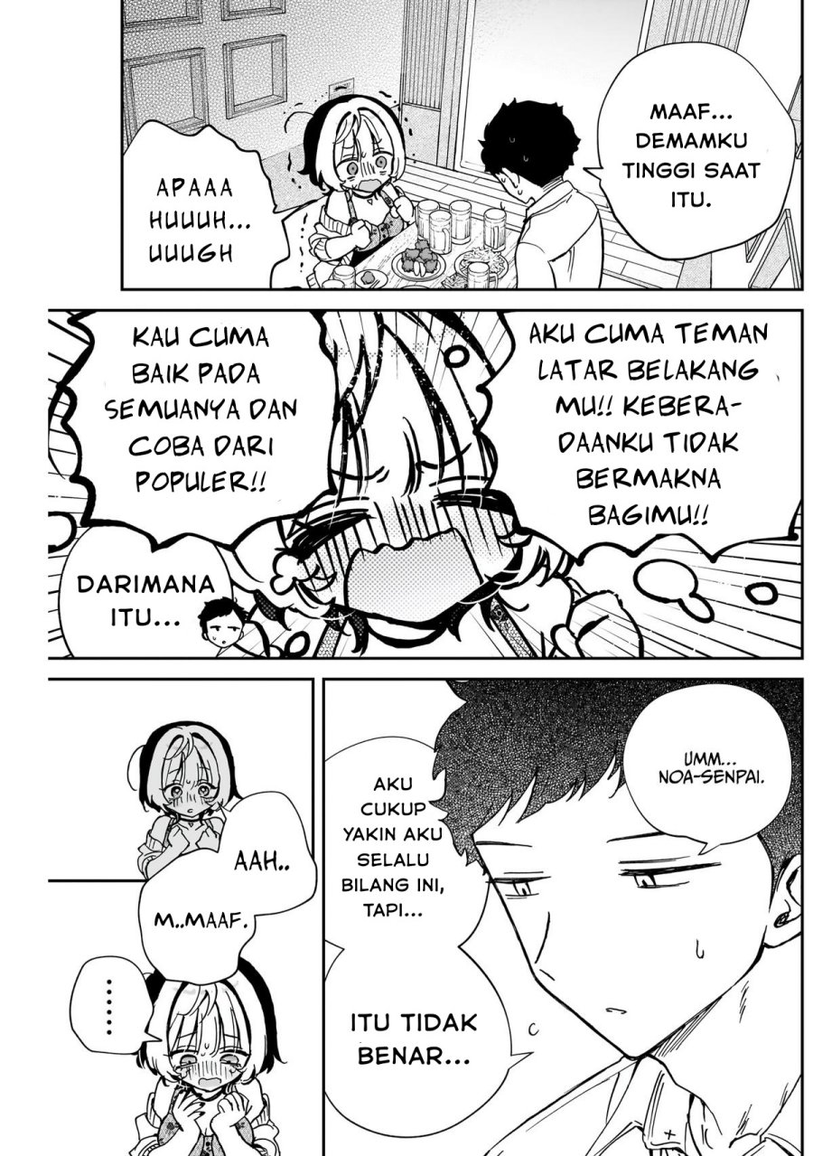 Noa-senpai wa Tomodachi Chapter 58 Gambar 11