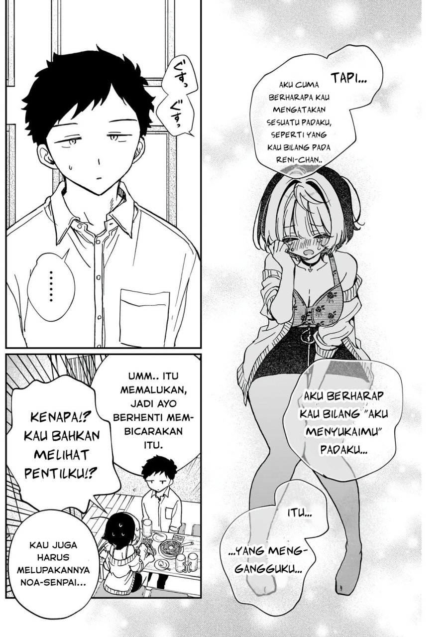 Noa-senpai wa Tomodachi Chapter 58 Gambar 12