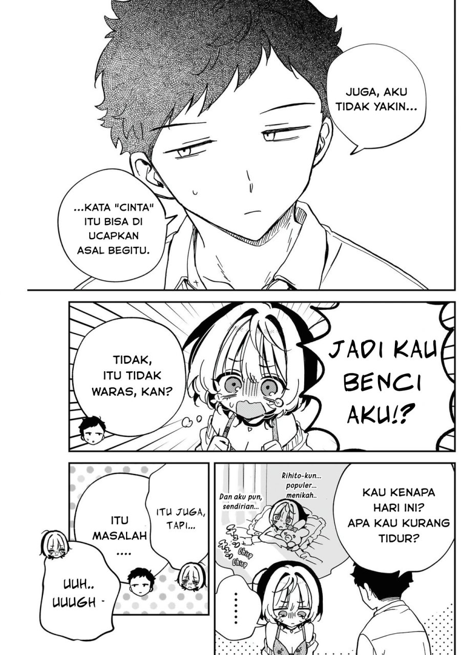 Noa-senpai wa Tomodachi Chapter 58 Gambar 13