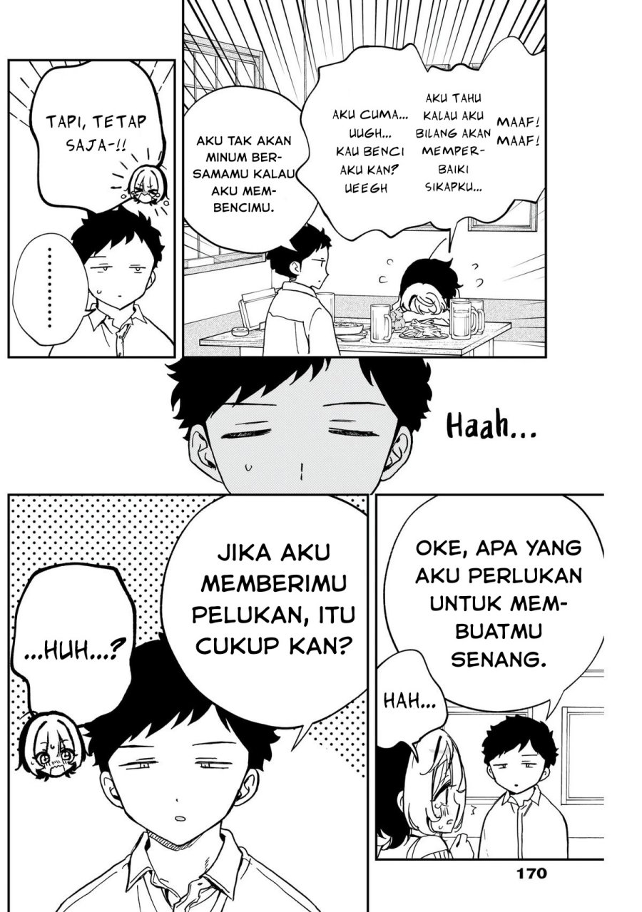 Noa-senpai wa Tomodachi Chapter 58 Gambar 14