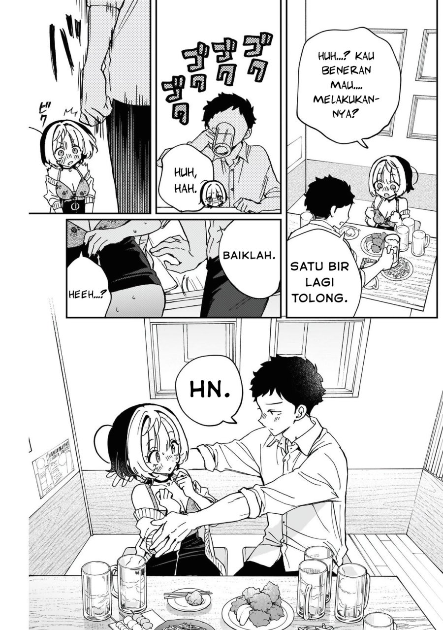 Noa-senpai wa Tomodachi Chapter 58 Gambar 15