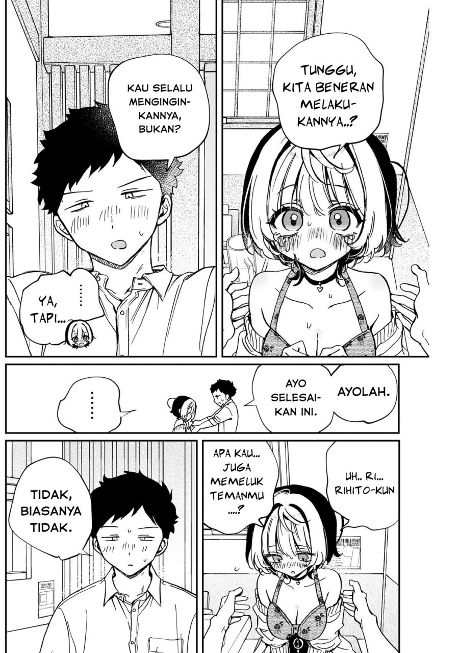 Noa-senpai wa Tomodachi Chapter 58 Gambar 16