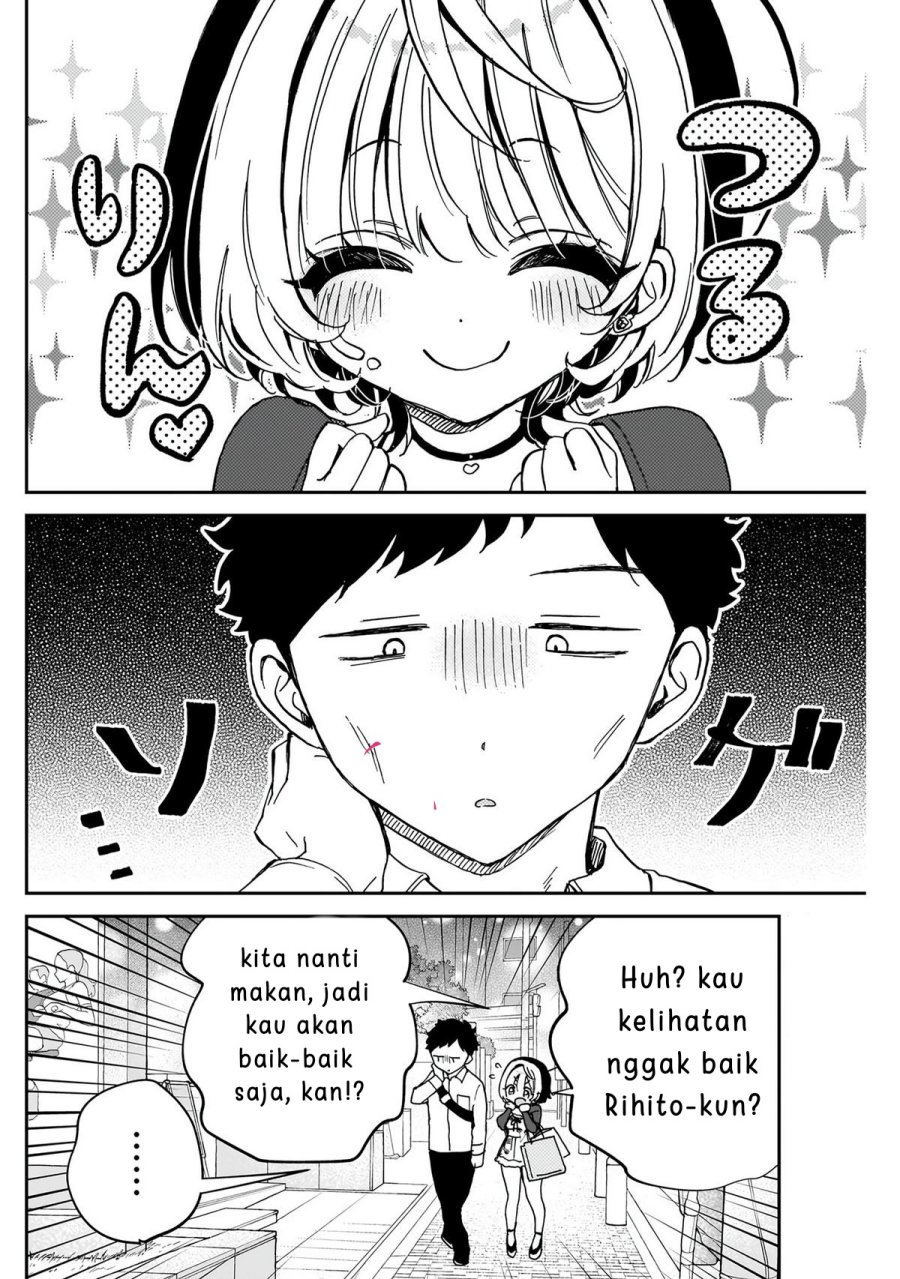 Noa-senpai wa Tomodachi Chapter 59 Gambar 4