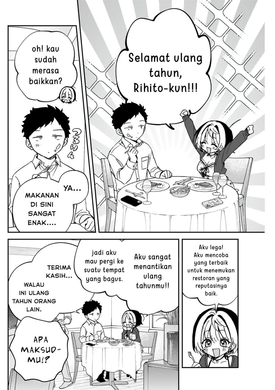 Noa-senpai wa Tomodachi Chapter 59 Gambar 6