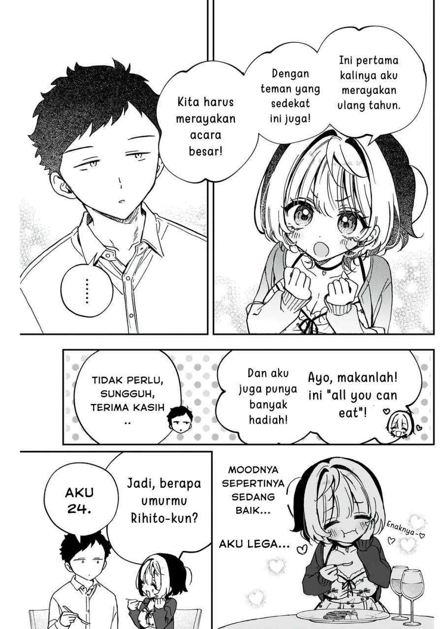 Noa-senpai wa Tomodachi Chapter 59 Gambar 7