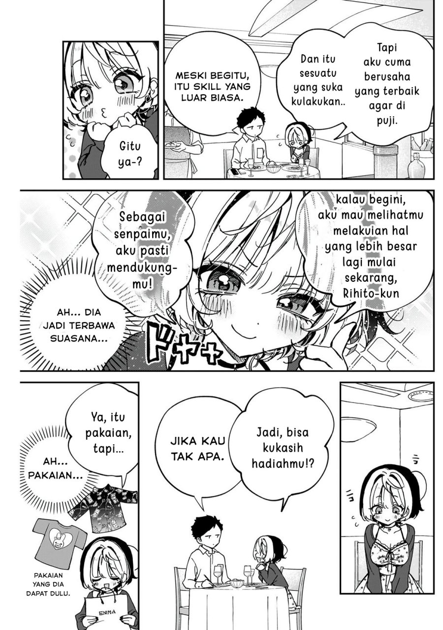 Noa-senpai wa Tomodachi Chapter 59 Gambar 9