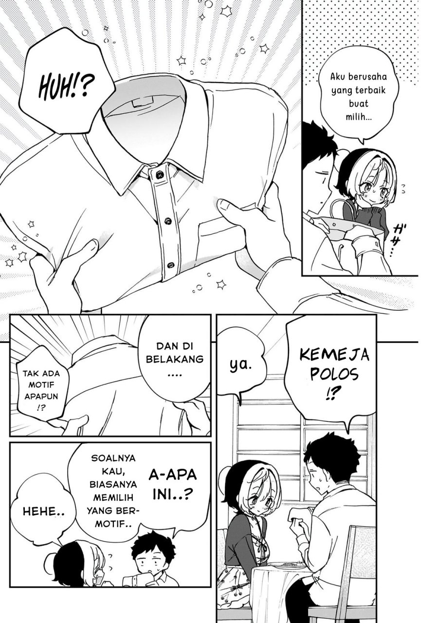 Noa-senpai wa Tomodachi Chapter 59 Gambar 10