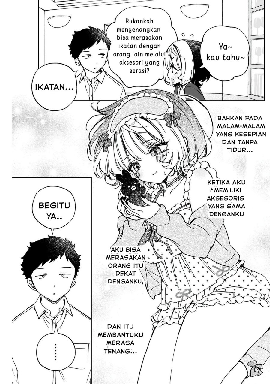 Noa-senpai wa Tomodachi Chapter 59 Gambar 15