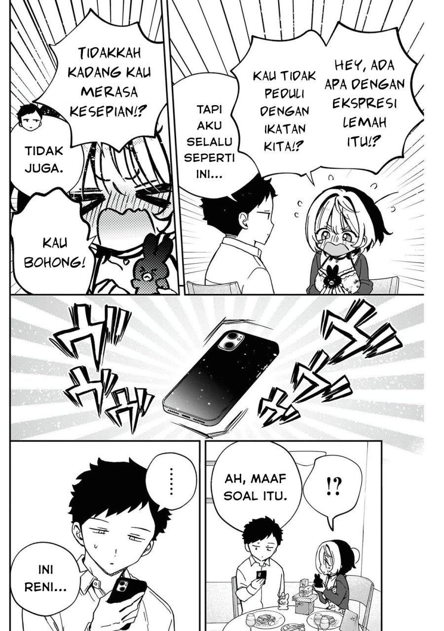 Noa-senpai wa Tomodachi Chapter 59 Gambar 16