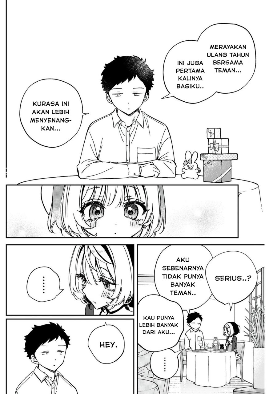 Noa-senpai wa Tomodachi Chapter 59 Gambar 18