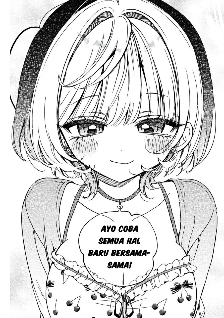 Noa-senpai wa Tomodachi Chapter 59 Gambar 19