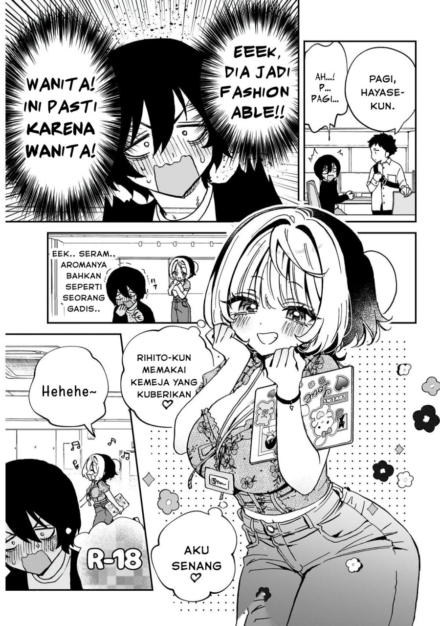 Noa-senpai wa Tomodachi Chapter 60 Gambar 3
