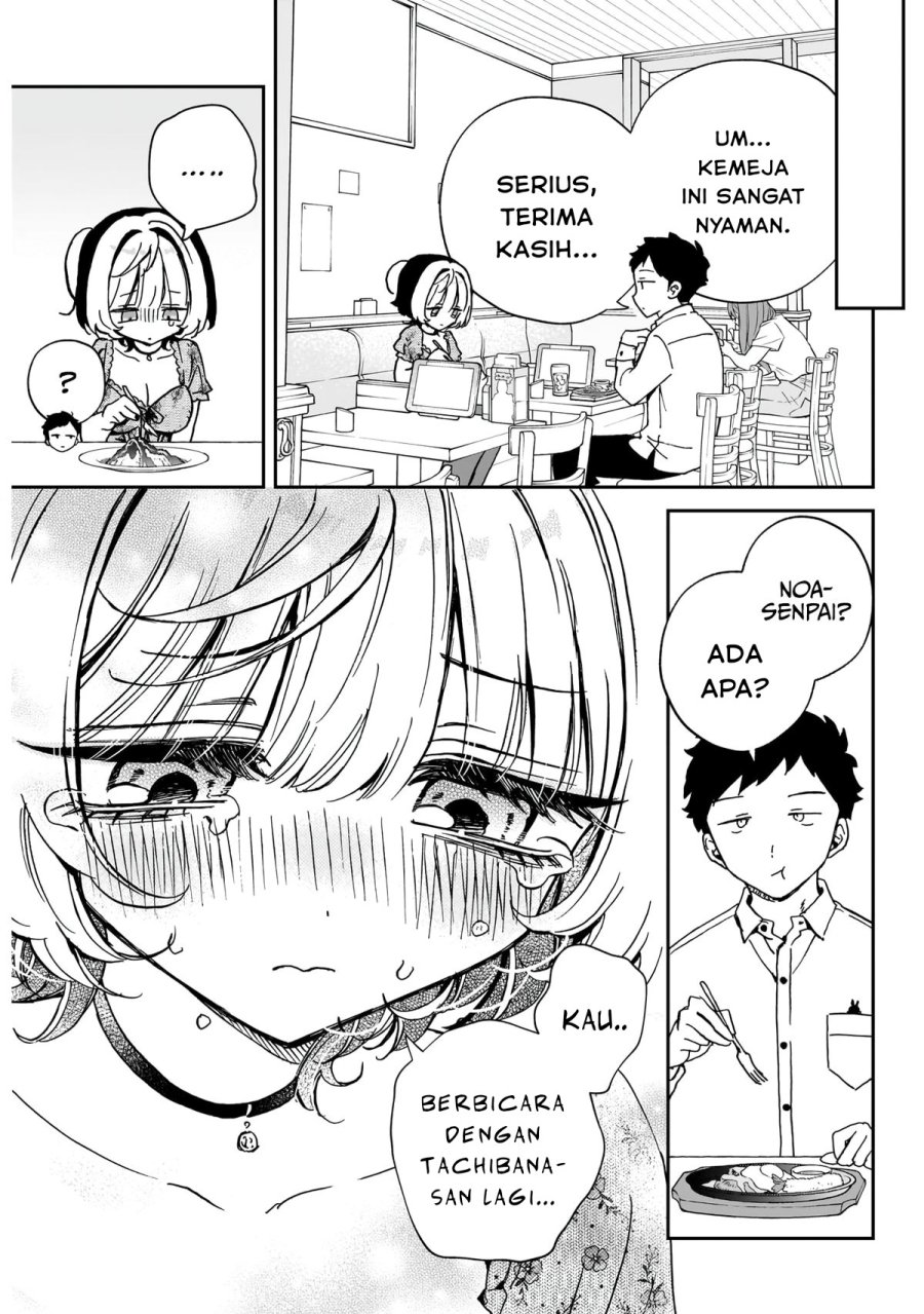 Noa-senpai wa Tomodachi Chapter 60 Gambar 9