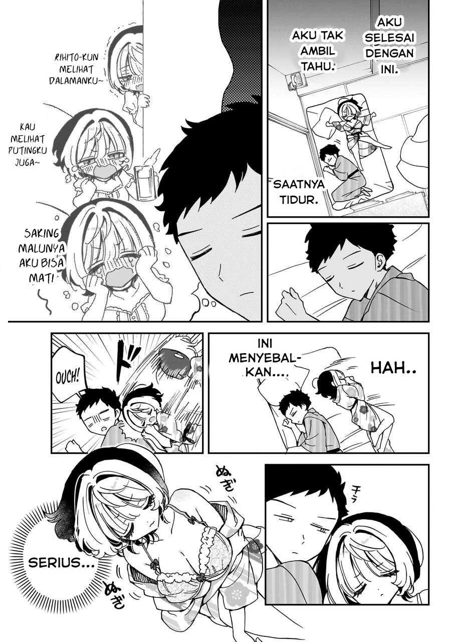 Noa-senpai wa Tomodachi Chapter 64 Gambar 3