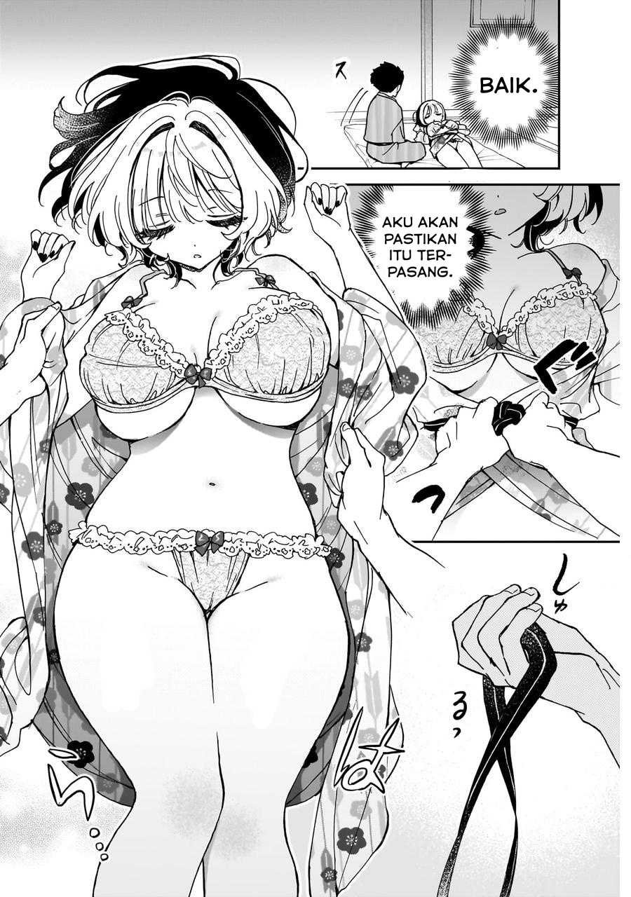 Noa-senpai wa Tomodachi Chapter 64 Gambar 4