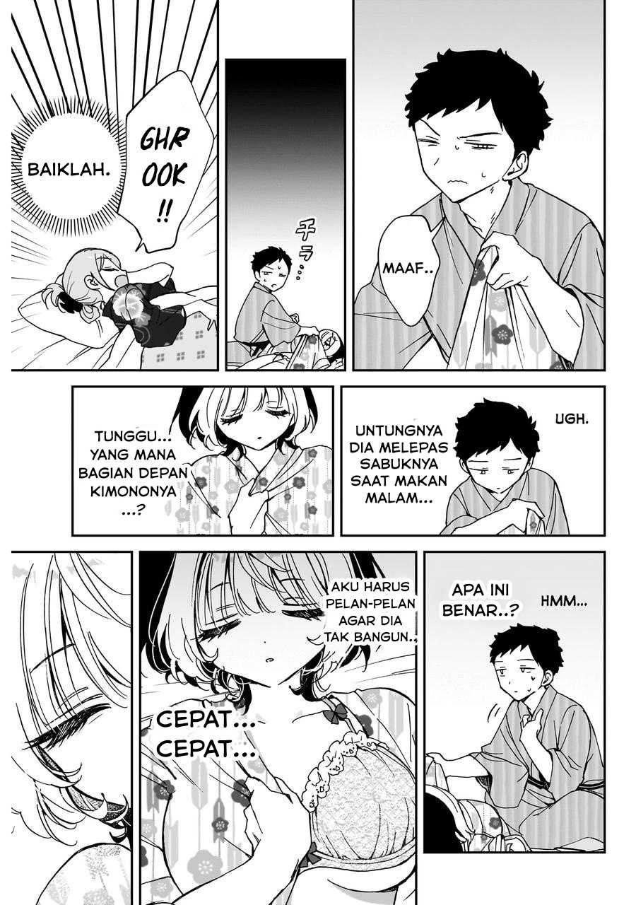 Noa-senpai wa Tomodachi Chapter 64 Gambar 5