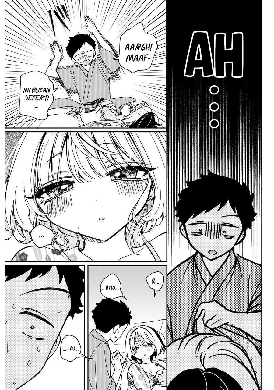 Noa-senpai wa Tomodachi Chapter 64 Gambar 7