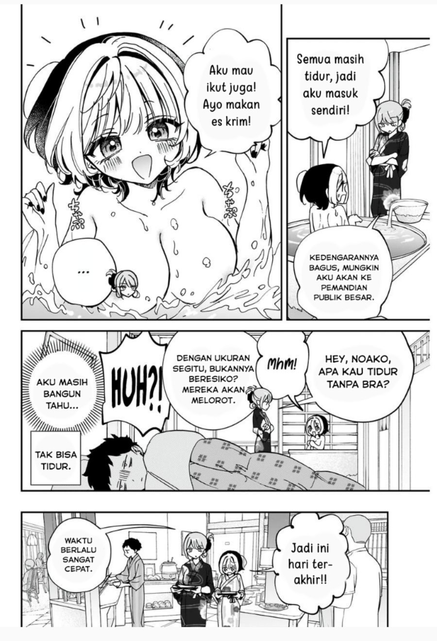 Noa-senpai wa Tomodachi Chapter 64 Gambar 10
