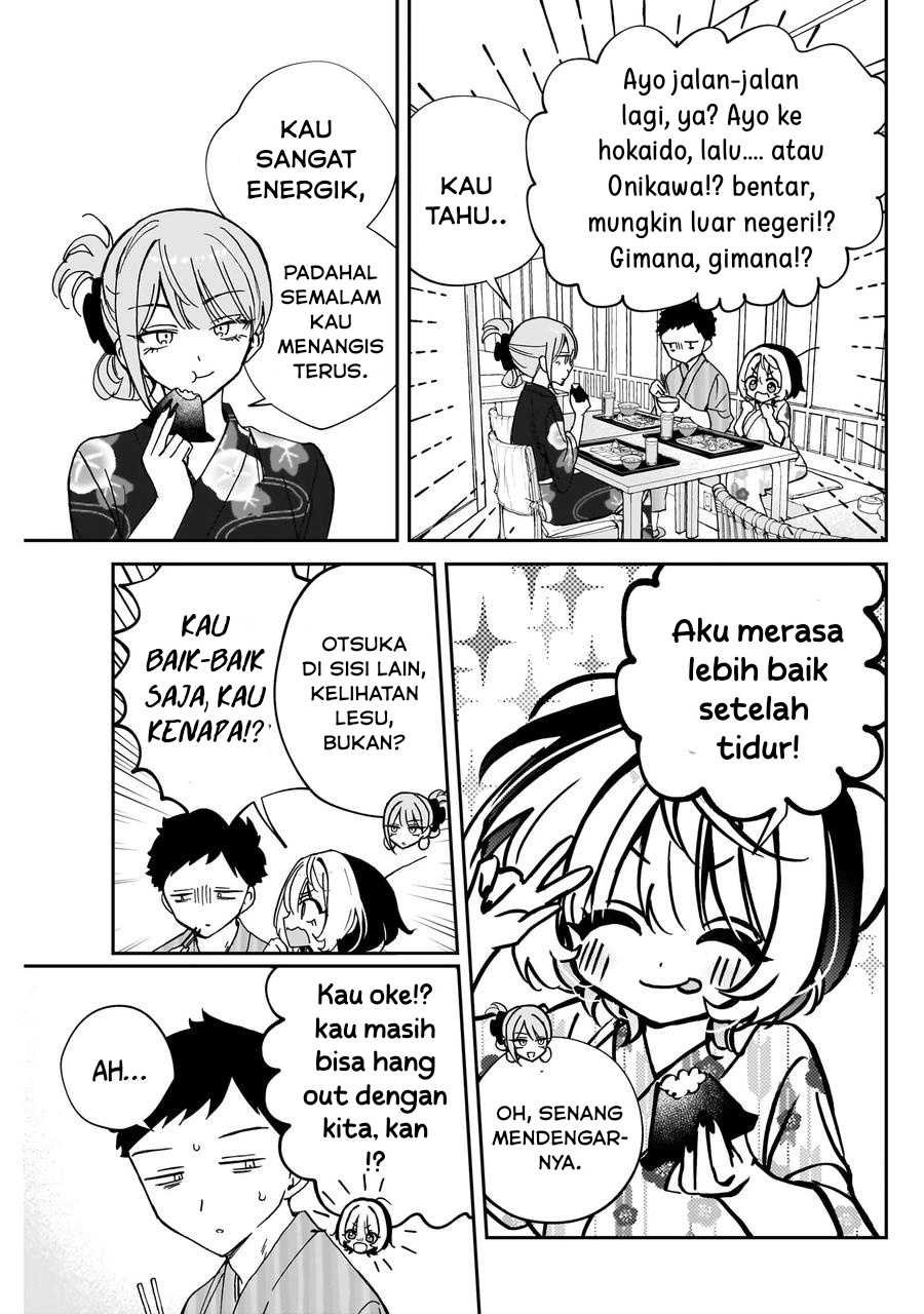 Noa-senpai wa Tomodachi Chapter 64 Gambar 11