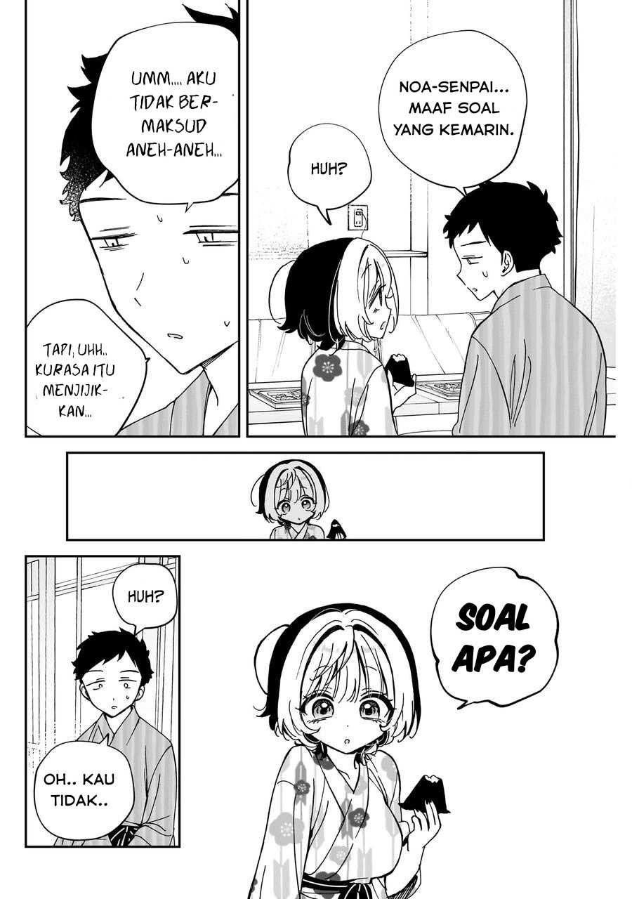 Noa-senpai wa Tomodachi Chapter 64 Gambar 12