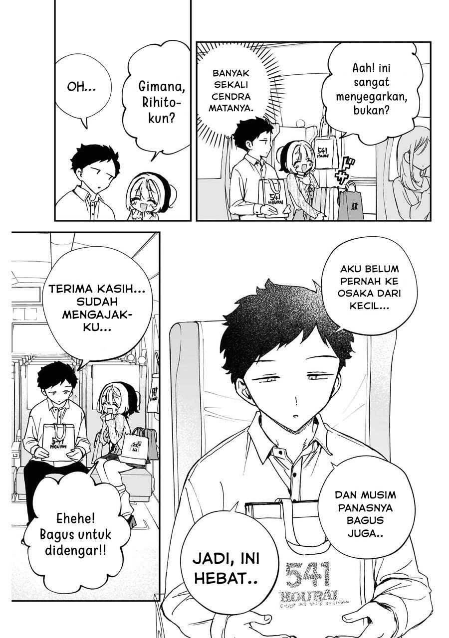 Noa-senpai wa Tomodachi Chapter 64 Gambar 15