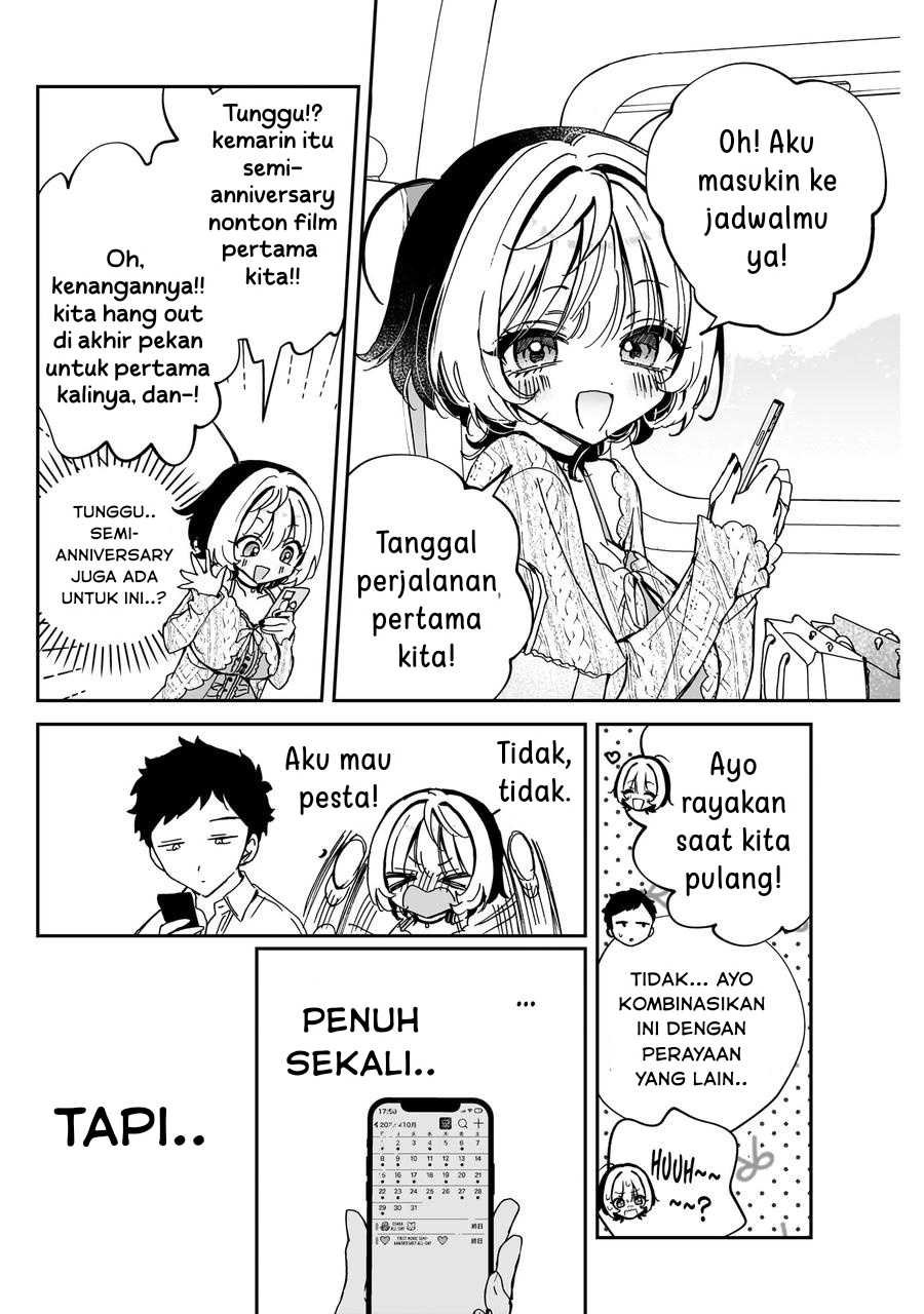 Noa-senpai wa Tomodachi Chapter 64 Gambar 16