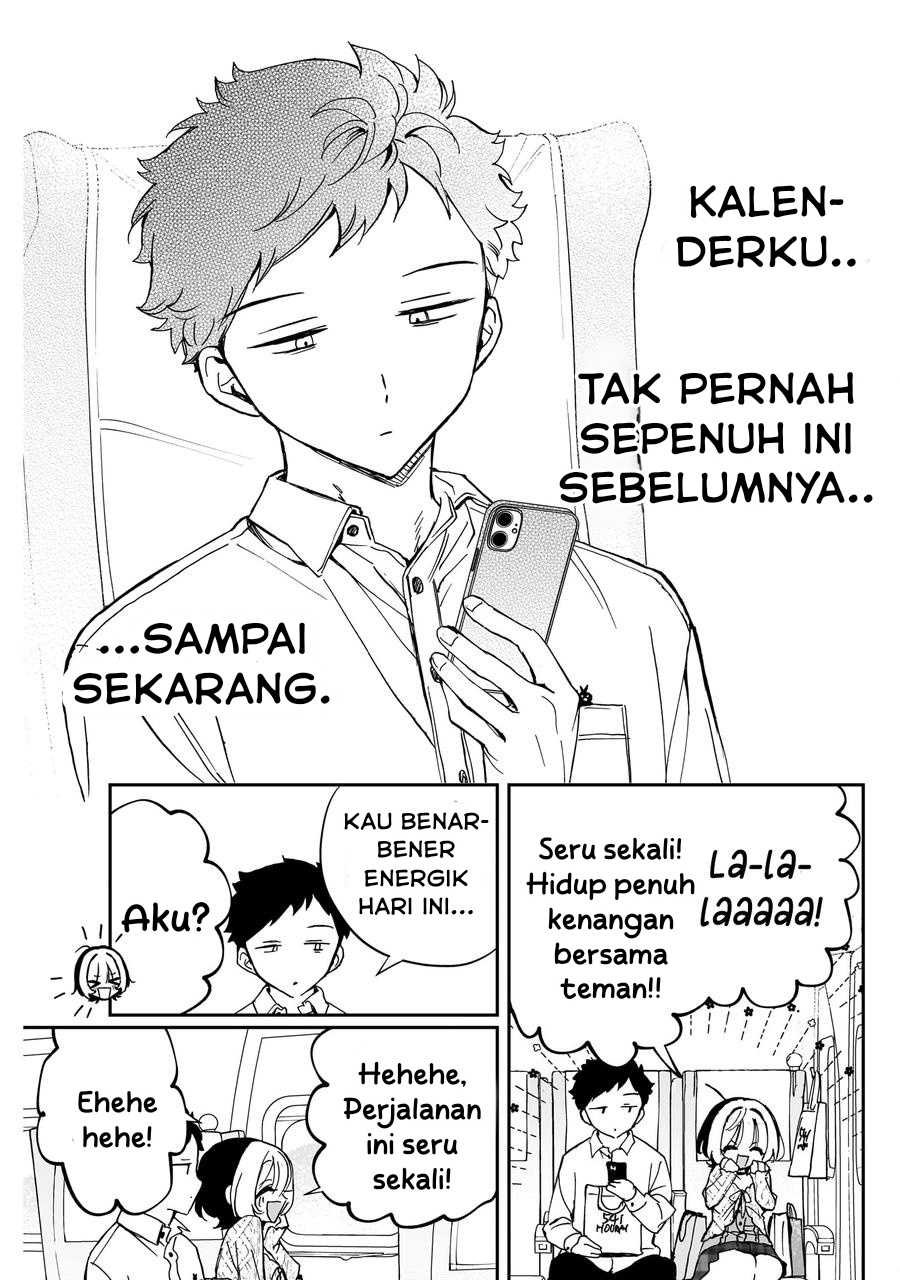 Noa-senpai wa Tomodachi Chapter 64 Gambar 17
