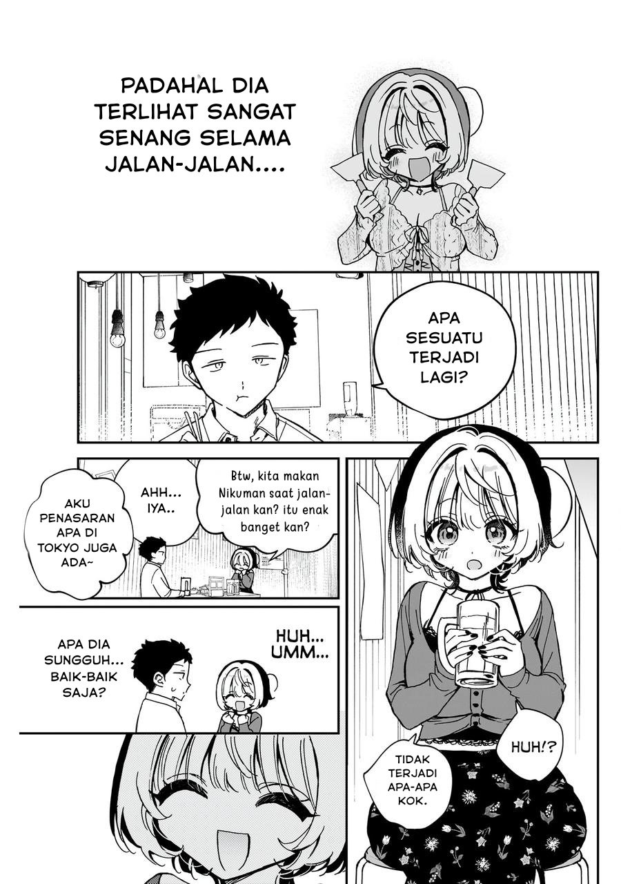 Noa-senpai wa Tomodachi Chapter 65 Gambar 3