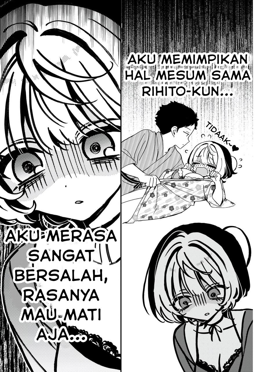 Noa-senpai wa Tomodachi Chapter 65 Gambar 4