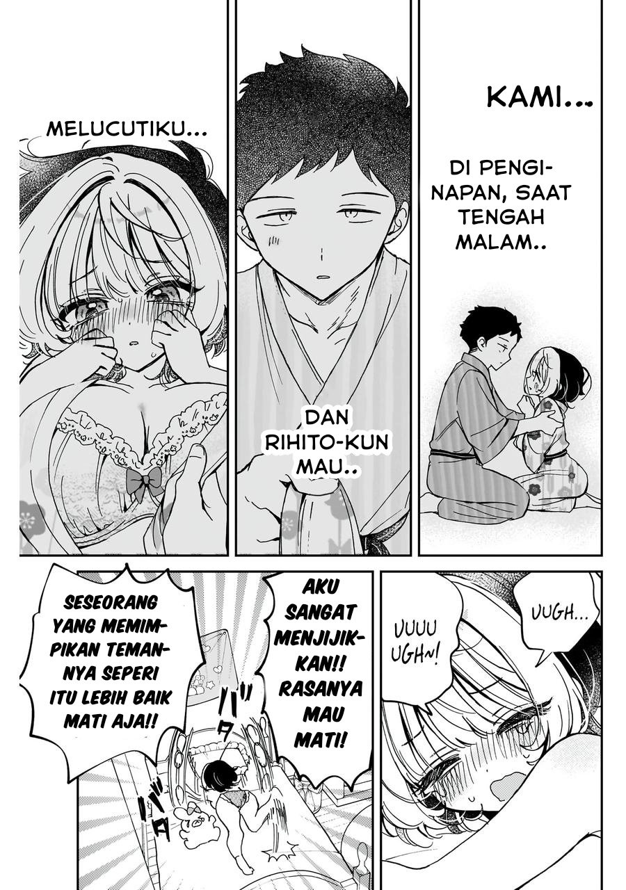 Noa-senpai wa Tomodachi Chapter 65 Gambar 7
