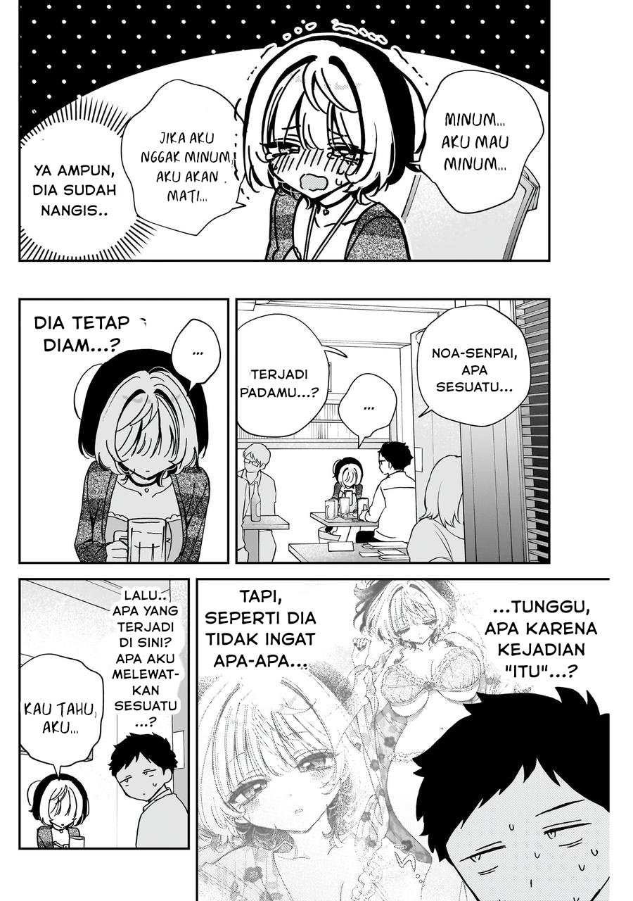 Noa-senpai wa Tomodachi Chapter 65 Gambar 10