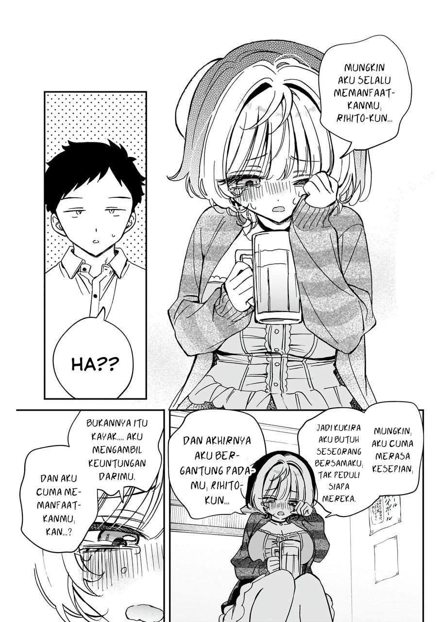 Noa-senpai wa Tomodachi Chapter 65 Gambar 11