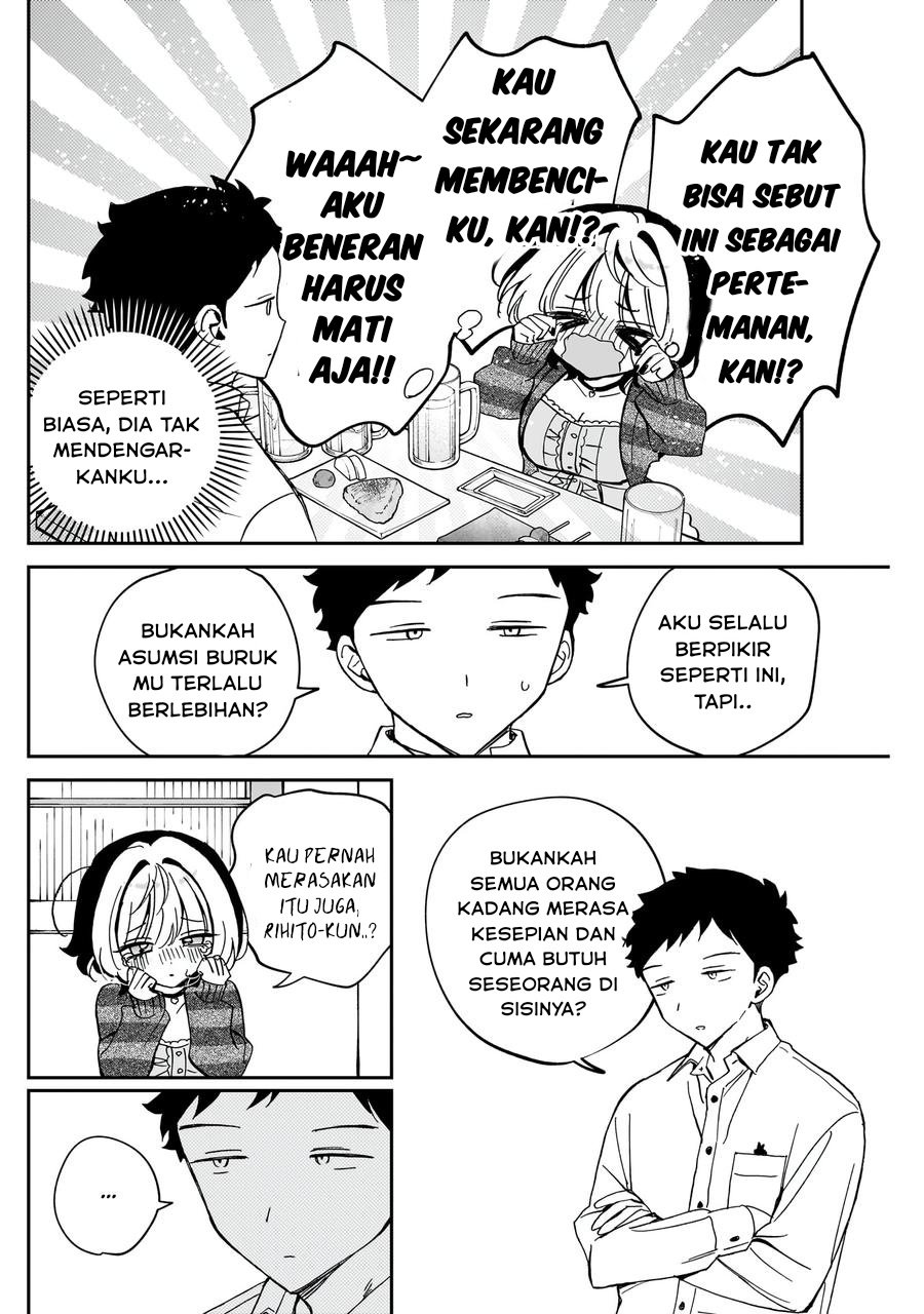 Noa-senpai wa Tomodachi Chapter 65 Gambar 12