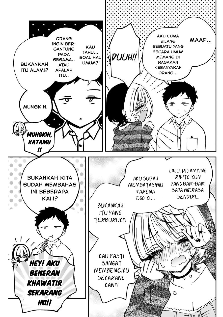 Noa-senpai wa Tomodachi Chapter 65 Gambar 13