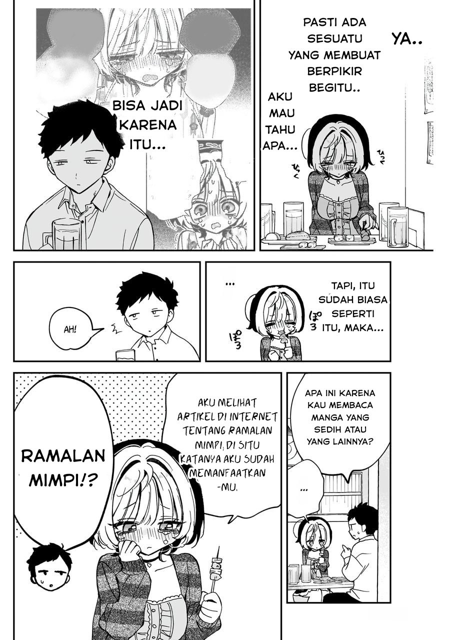 Noa-senpai wa Tomodachi Chapter 65 Gambar 14