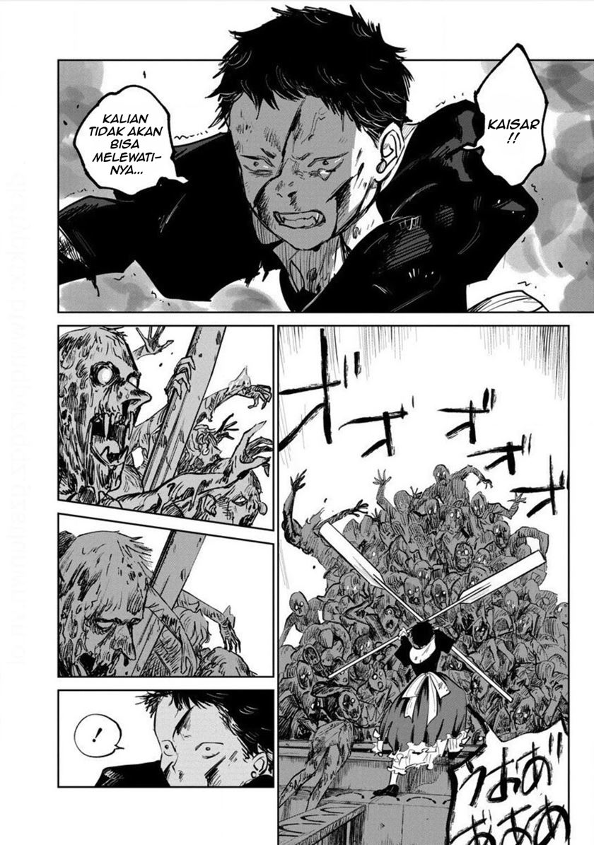Noah of the Blood Sea Chapter 25 Gambar 13