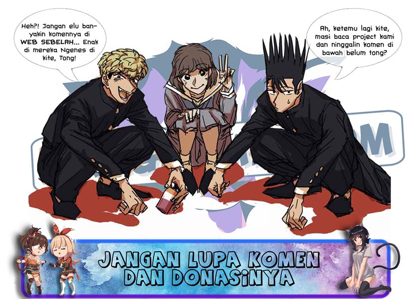 Noah of the Blood Sea Chapter 25 Gambar 44