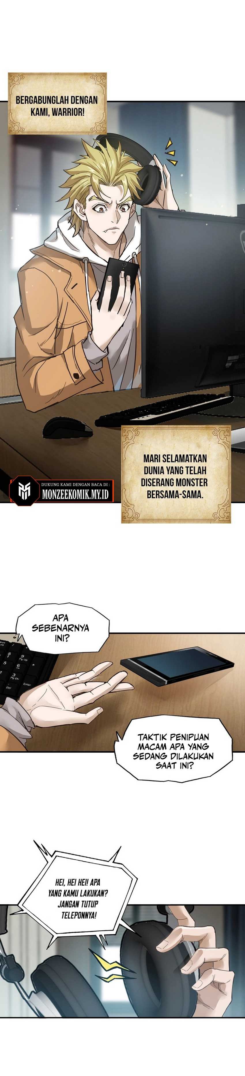 Noah’s Contract: I’m an NPC in Another World Chapter 01 Gambar 4