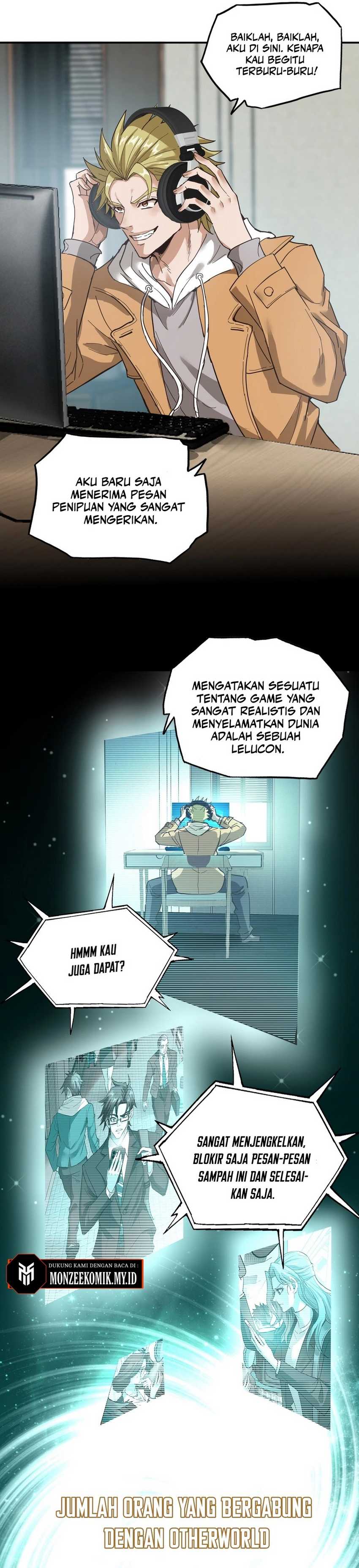Noah’s Contract: I’m an NPC in Another World Chapter 01 Gambar 5