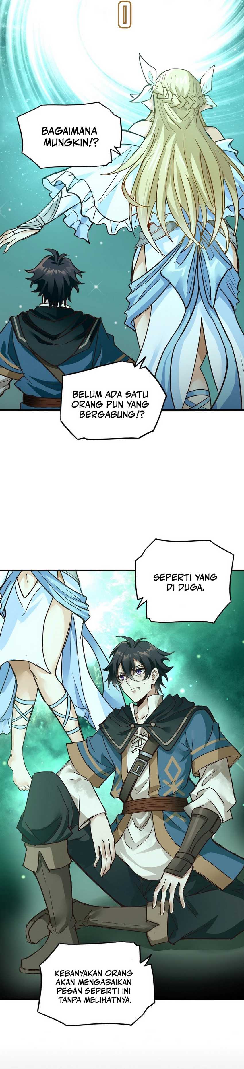 Noah’s Contract: I’m an NPC in Another World Chapter 01 Gambar 6