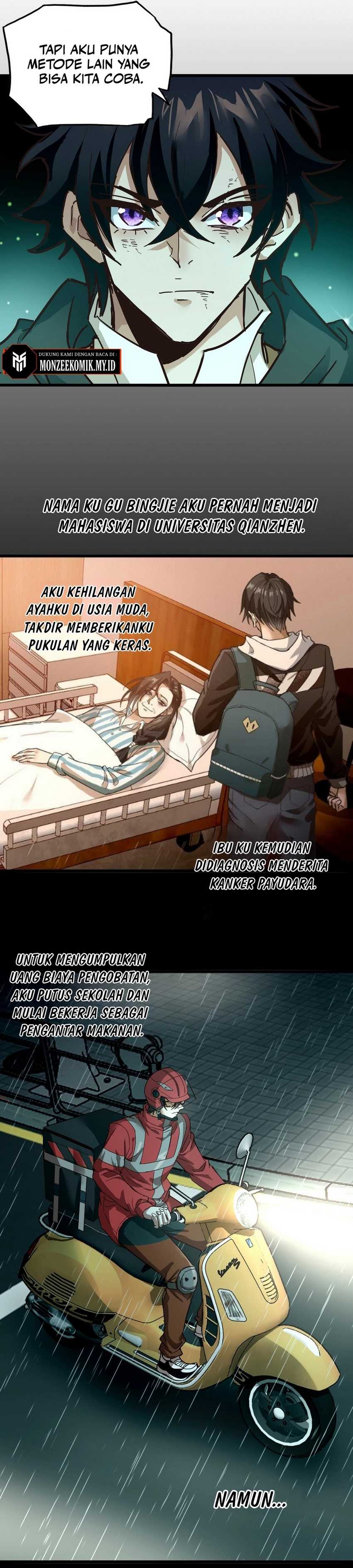 Noah’s Contract: I’m an NPC in Another World Chapter 01 Gambar 7