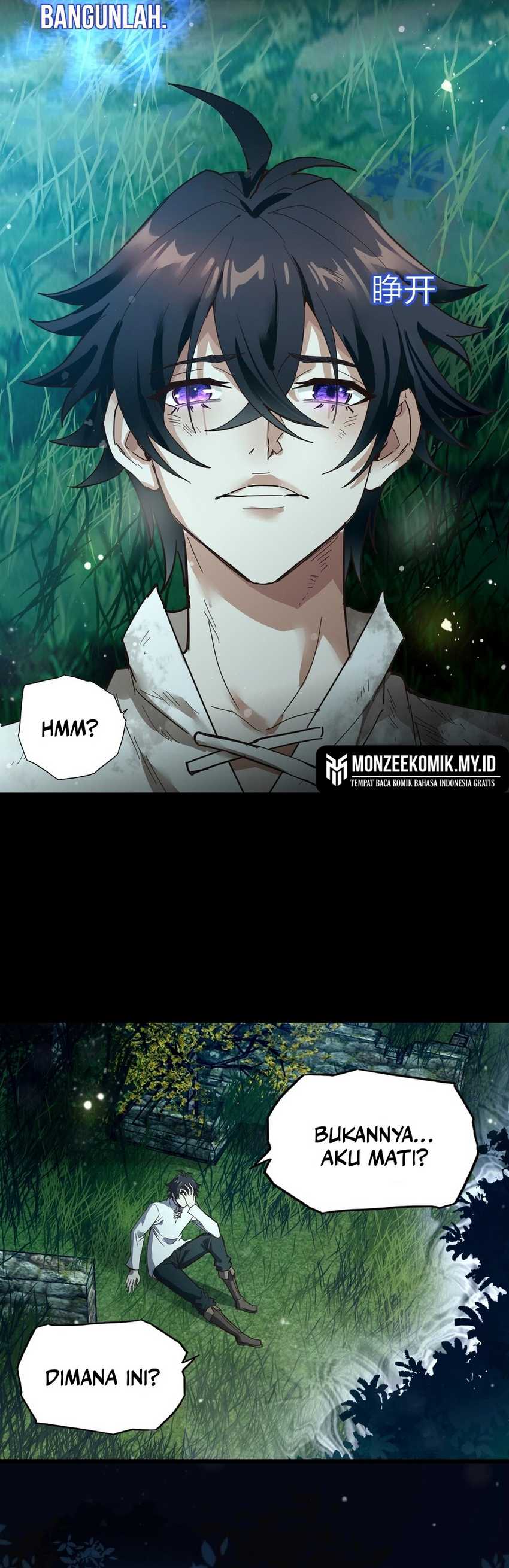 Noah’s Contract: I’m an NPC in Another World Chapter 01 Gambar 11